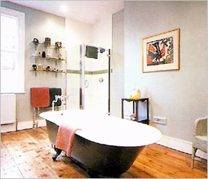 Bathroom, Baalbec Road, London N5