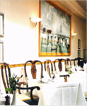 Ouerton's Restaurant, St James's Street, London SW1