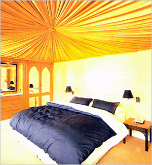 Specialist Interiors - Bedroom ceiling