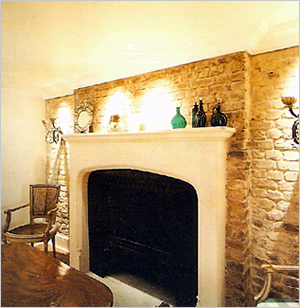 Fireplace, Wilton Street